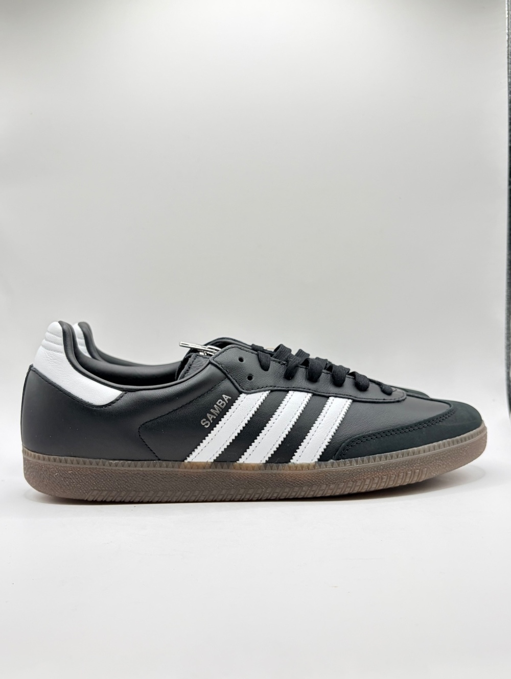 Jeremy Scott x Adidas Samba OG “Black Gum” — Size 13M/14W
